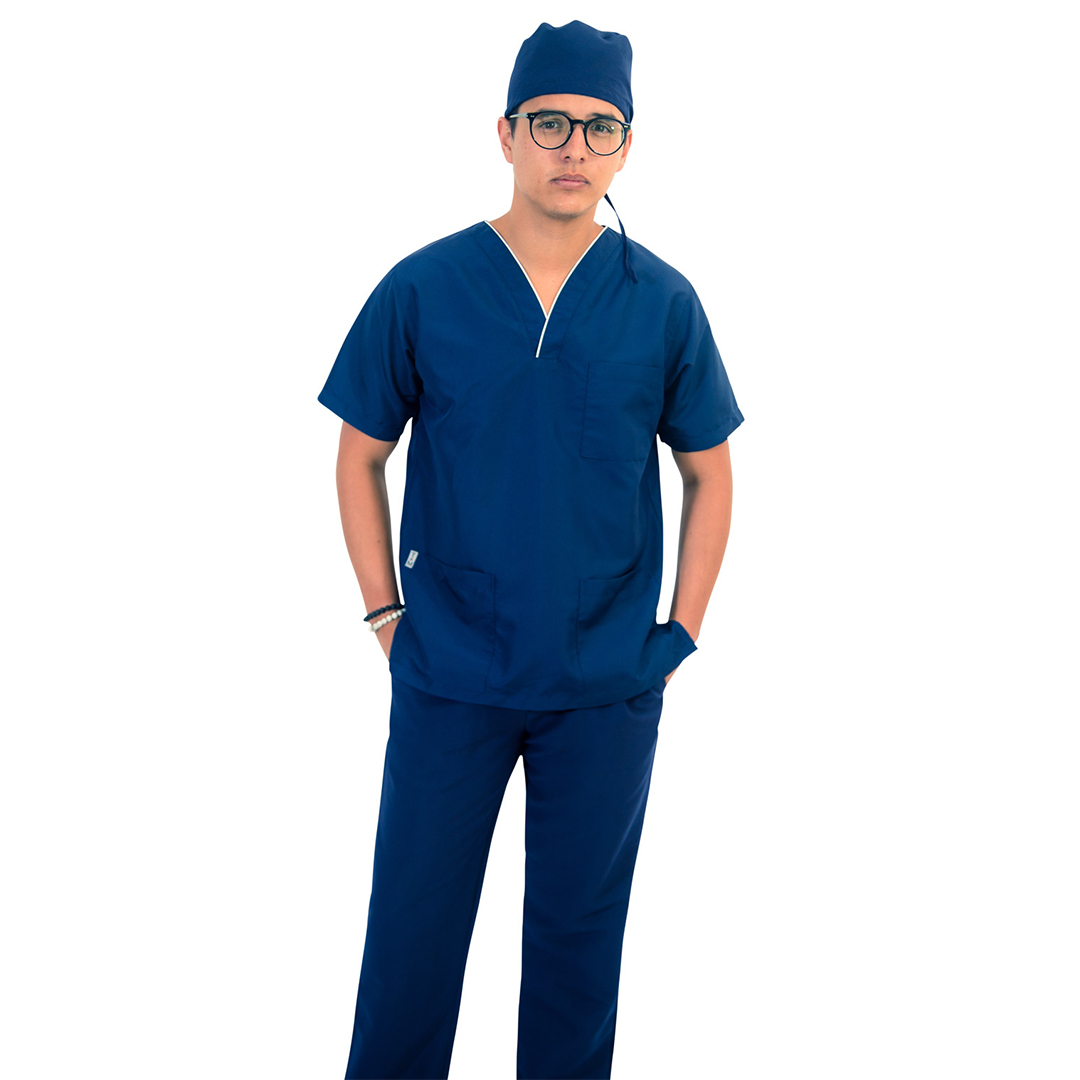 Uniforme médico filos combinados