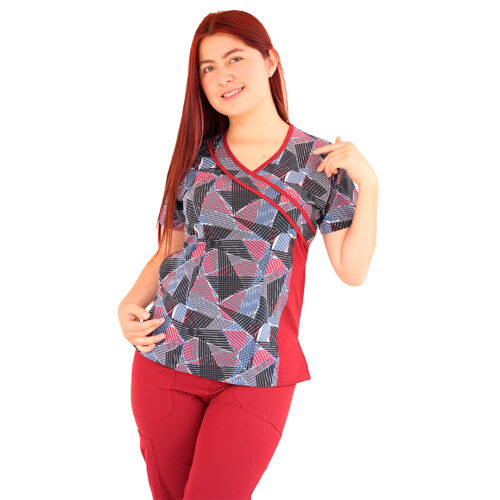 Uniforme médico para mujer - modelo 07