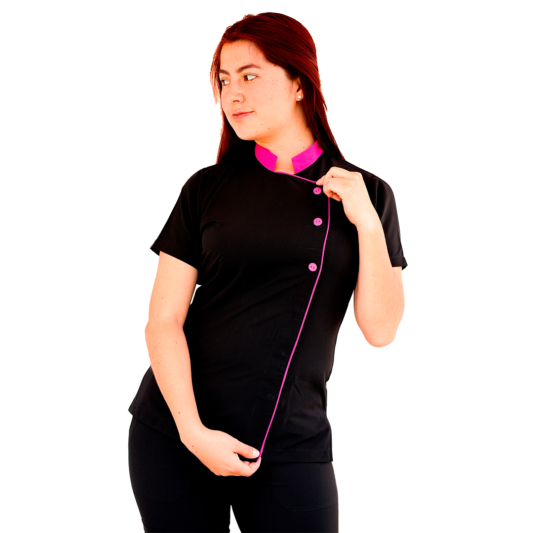 😎Sofisticado con toques fucsia