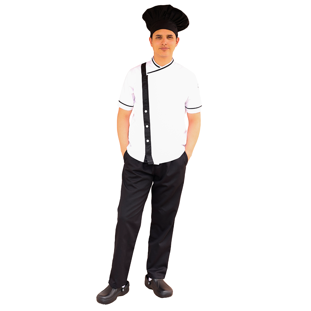 Chaqueta de chef hombre
