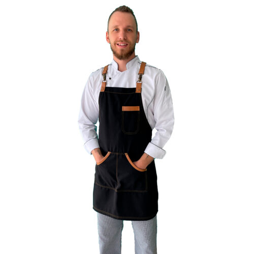 Delantal vaquero Modelo 12-B